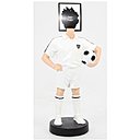 Si votre rêve a toujours été de devenir footballeur, mais que le destin en a décidé autrement, le personnage photo de Basics Corner est fait pour vous, car avec une simple photo l’illusion sera plus vraie que nature.