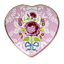 Réalisées par Pip studio, les assiettes à dessert « Early Bird » d’Ambiance & Styles ont de quoi renouer avec l’ambiance kitsch, où le rose et la rose sont à l’honneur. En porcelaine, elles sauront mettre en valeur la fin de votre repas.