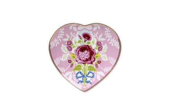Réalisées par Pip studio, les assiettes à dessert « Early Bird » d’Ambiance & Styles ont de quoi renouer avec l’ambiance kitsch, où le rose et la rose sont à l’honneur. En porcelaine, elles sauront mettre en valeur la fin de votre repas.