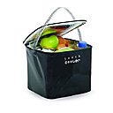 Compagnon indispensable du pique-nique, le sac isotherme « Happyspace » permet de conserver au frais les aliments de votre repas en toute quiétude, pendant que vous profitez allégrement du soleil.