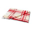 Pensez à prévenir les chutes de température en fin de journée avec ce plaid « Danois Maria » de Les Sabots de Marie. Il vous accompagnera également pour un pique-nique nocturne, à la belle étoile.