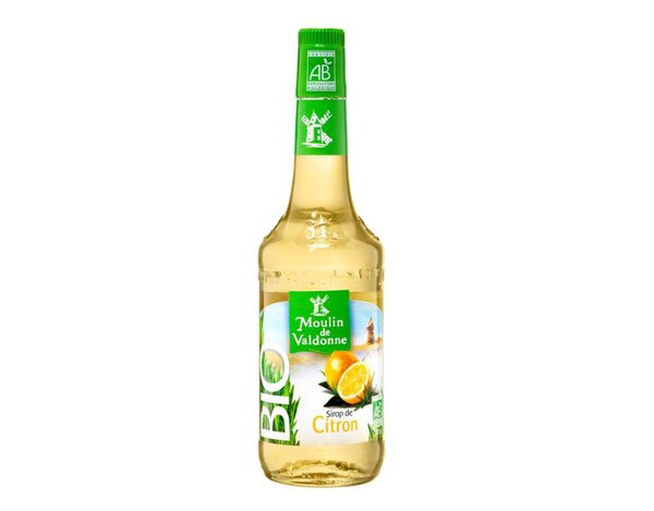 Sirop de citron artisanal, Moulin de Valdonne