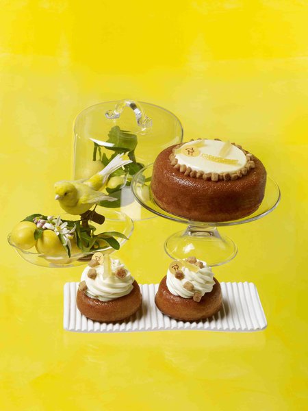 Le baba de Pierre Hermé se décline au citron cette fois-ci.