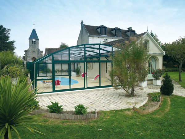 Abri résidentiel, une bulle de confort toute l’année.