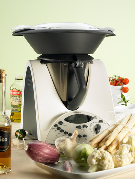 Sauce béarnaise, sorbet minute ou sabayon, le robot Thermomix se retrouve chez de nombreux chefs étoilés.