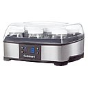 Appareil 2 en 1, le « Cuisinart » de Culinarion se transforme à l’envi en yaourtière ou en fromagère. Avec ses six pots en verre de 125 ml et ses deux pots en polycarbone de 250 ml, vous pourrez réaliser des yaourts pour les petites et grandes faims. Appareil 2 en 1, le « Cuisinart » de Culinarion se transforme à l’envi en yaourtière ou en fromagère. Avec ses six pots en verre de 125 ml et ses deux pots en polycarbone de 250 ml, vous pourrez réaliser des yaourts pour les petites et grandes faims.