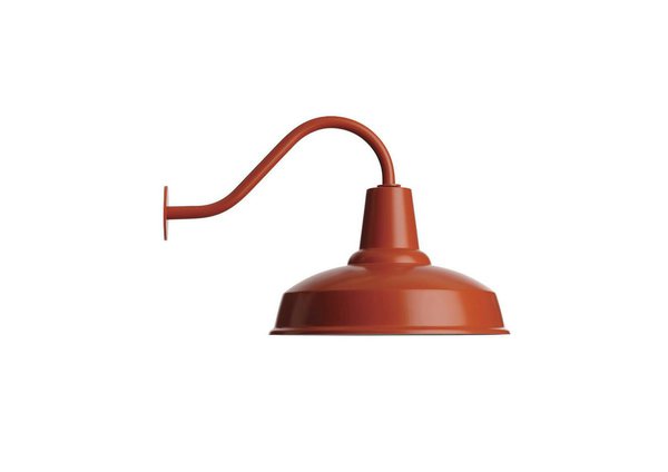 Imaginée par Sune Jehrbo, l'applique « Barn » d’Eléanor Home se plaît aussi bien à l’intérieur qu’à l’extérieur de la maison. D’un design classique, elle se décline en dix couleurs, pour une totale harmonie.