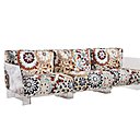 Avec le designer Piero Lissoni, même le canapé a le droit de se couvrir de fleurs avec le « Pop Missoni » de Made in Design. La housse 100 % coton est créée par Rosita Missoni dans une ambiance très senventies.