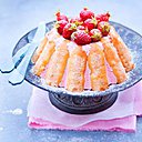 Une charlotte aux fraises ultra light.