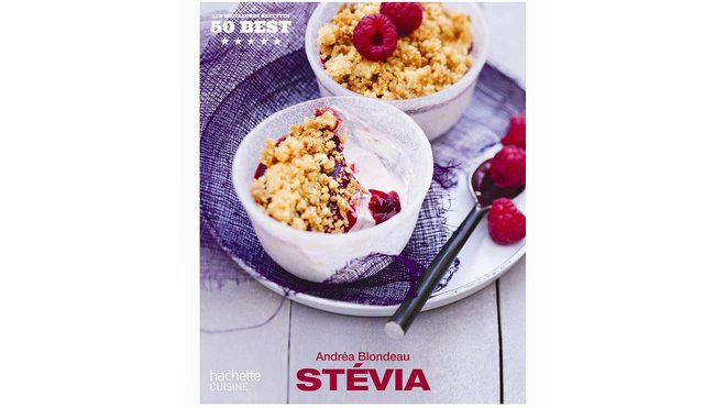 Bonnes recettes et bons desserts sucrés à la stévia pour terminer un repas avec bonne conscience.