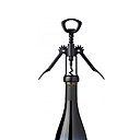 Sous forme de coffret-cadeau, le tire-bouchon « Classic » de L’Atelier du Vin est muni d’un système à levier, pour ouvrir une bouteille sans effort et avec la plus haute fiabilité.