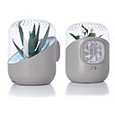 Dessiné par David Edwards et Mathieu Lehanneur pour Andrea, ce purificateur absorbe l’air ambiant grâce aux propriétés naturelles des plantes, pour une meilleure oxygénation de la maison. Chez Made in Design