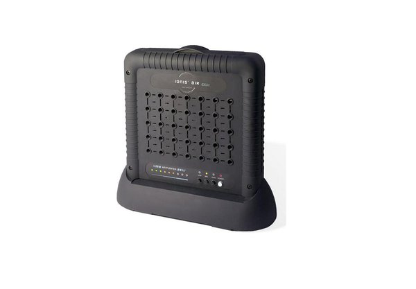 Permettant de rééquilibrer en ions négatifs l’air de votre maison, le purificateur « Ionis’air » de Royal River stimule l’énergie vitale, en éliminant les bactéries, le champ électromagnétique et les mauvaises odeurs.