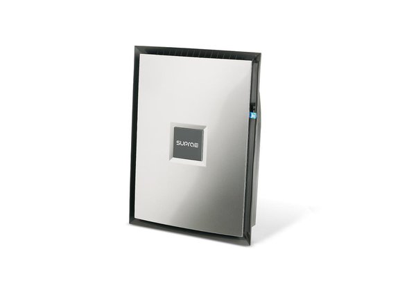 Afin de rendre à votre intérieur une atmosphère saine, le purificateur « Easair 70 » de Supra utilise un filtre combiné HEPA longue durée, qui emprisonne les particules, et du charbon actif qui élimine les mauvaises odeurs.