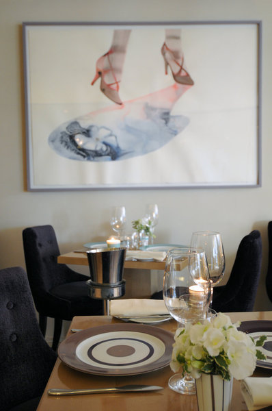 Un aperçu de la salle.