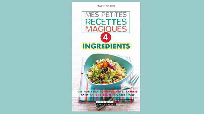 Avec seulement 4 ingrédients, réalisez en toute simplicité et rapidement une multitude de recettes santé. Avec seulement 4 ingrédients, réalisez en toute simplicité et rapidement une multitude de recettes santé.