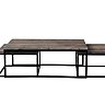 Afin d’organiser mieux son espace, la table basse « Long Island » de Maisons du Monde se décline en trois unités, permettant de composer soi-même son intérieur, selon les besoins du moment.