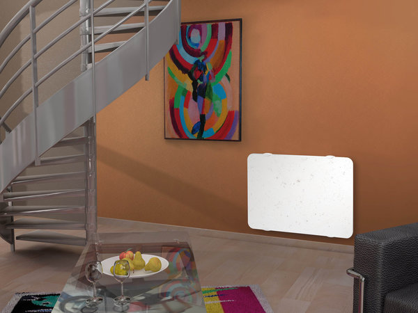 Dans une déclinaison de blanc, le radiateur « Naturay » de Campa prend place dans n’importe quel intérieur, grâce à son charme éclatant. Fonctionnant sur le principe du monobloc, il se décline à l’image d’un monochrome.