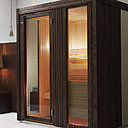 Afin de faire correspondre ses saunas aux différents besoins, Nordique France propose d’adapter ses cabines aussi bien auprès des professionnels que des particulier, du modèle familial au modèle grand luxe.