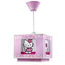 Idéal pour illuminer une chambre de petite fille, le luminaire Hello Kitty de My Toys met le rose à l’honneur avec son abat-jour en plastique dur à l’effigie du personnage inventé par Yuko Shimizu. Idéal pour illuminer une chambre de petite fille, le luminaire Hello Kitty de My Toys met le rose à l’honneur avec son abat-jour en plastique dur à l’effigie du personnage inventé par Yuko Shimizu.
