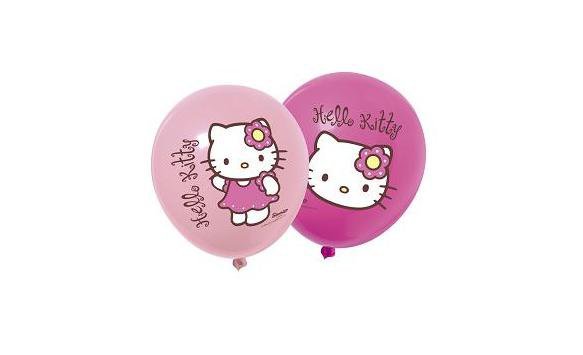 Lors d’un anniversaire pour enfant, la décoration tient une place importante pour transformer la fête en jour d’exception. Pour ce faire, les ballons gonflables de Kiddy Street se parent de la célèbre Hello Kitty.
