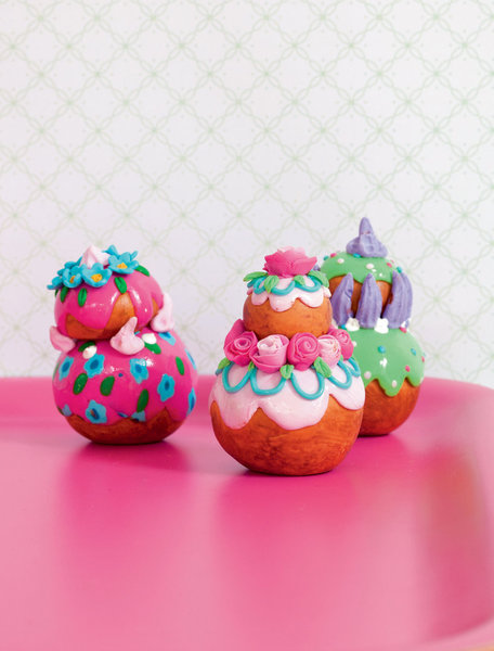 Les Gâteaux de princesse semblent sortis d'un conte de fée.