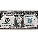 Marcher sur de l’argent est un rêve qui peut devenir réalité avec ce tapis « Dollar » de Maisons du Monde. Son look anticonformiste sera idéal dans un intérieur urbain ou industriel, pour souligner l’ambiance d’une touche d’humour.