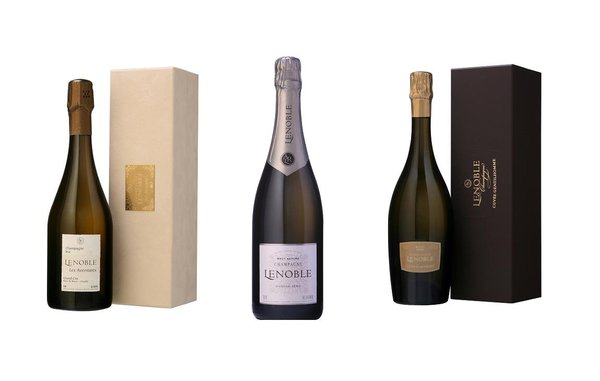 Cuvée les Aventures, cuvée Brut Nature ou cuvée Gentilhomme pour accompagner de fines bulles les repas de fête.