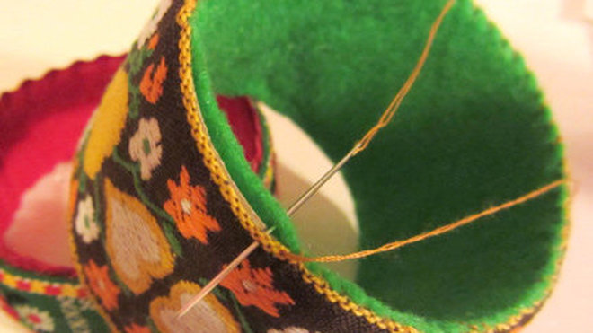 Couture et assemblage de finition Couture et assemblage de finition