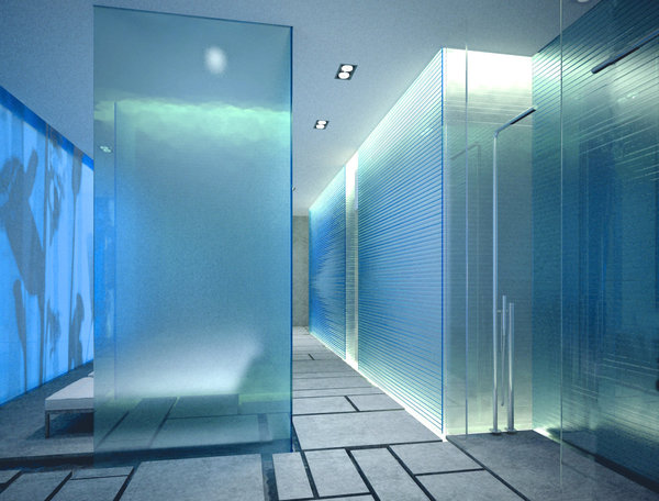 Élégance et calme absolu au spa pour un moment de bien-être.