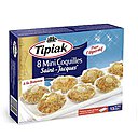 Petites mises en bouche délicieuses sur le thème de la mer et de la coquille Saint-Jacques, notamment.