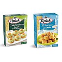 Tartelettes, croustillants ou bouchées créoles à réchauffer pour un apéritif gourmet.