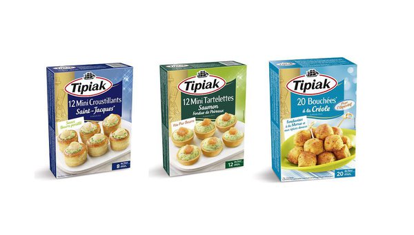 Tartelettes, croustillants ou bouchées créoles à réchauffer pour un apéritif gourmet.