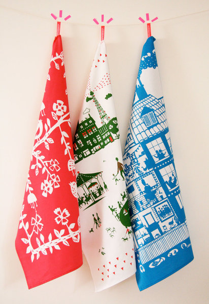 Torchons Famille Summerbelle.