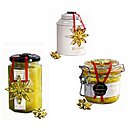 Pour Noël 2012, Hédiard met la badiane à l'honneur avec sa collection Etoile du Berger: café, thé, foie gras, marmelade... sous la bonne étoile.