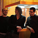 Karim Habibi, Philippe Baranès et Romuald Sanfourche, l'équipe du Braisenville.