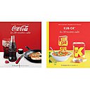 Petits cadeaux bien sympathiques que ces 3 petits livres de recettes familiales à la gloire du Coca-Cola, des Knacki et du Kub Or de notre enfance.