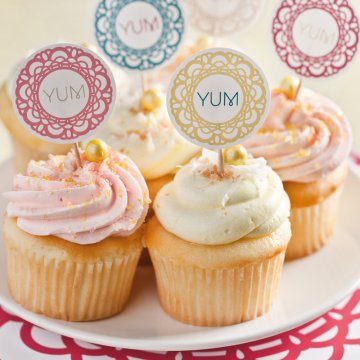 décorer ses cup-cakes