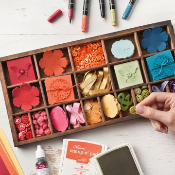 Des embellissements pour vos pages et la carterie