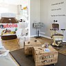 Un appartement très gourmand dédié au chocolat