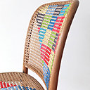 Une chaise et un recyclage réussi.