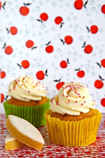 Un doux parfum de fleur d’oranger et le cupcake au calissons ravira vos papilles.