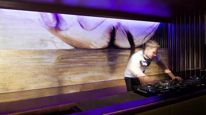 Décor pour DJ signé Alex Turco.