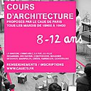 Cours d'Architecture pour enfants de 8 à 12 ans au pavillon de l'Arsenal.