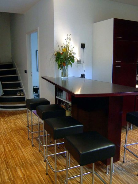 L’extension a permis de mettre en valeur les volumes intérieurs.