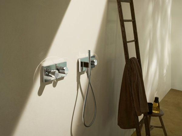 Hansgrohe est indissociable de l'hydrothérapie, parce que la salle de bains est avant tout une pièce de plaisir.