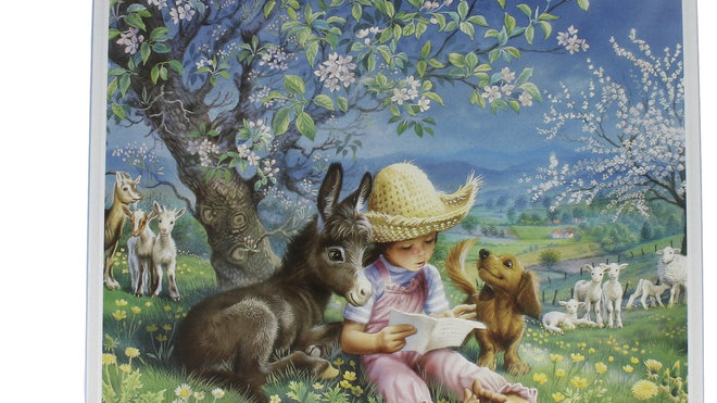 Martine et l'âne boîte de 600 g, 8 €.