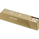 Un festif lingot de pralines chez Léonidas.