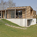 Sélection du Jury Maison "Belvédère sur la Loire", catégorie Logements individuels plus de 120 m².