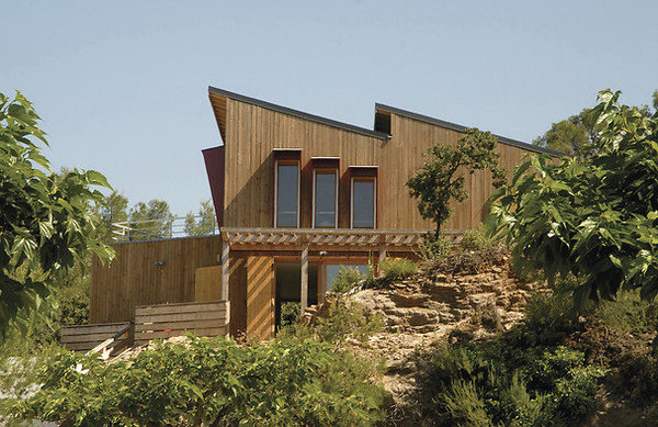 Sélection du Jury "Maison C" catégorie  Logements individuels moins de 120 m².